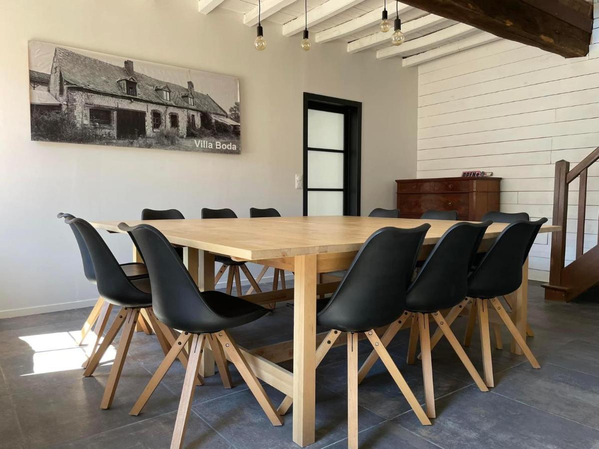 Villa Verger Vakantiewoning 12 Personen Cilly Εξωτερικό φωτογραφία